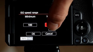 How To Set Canon EOS R For Expanded ISO Range
