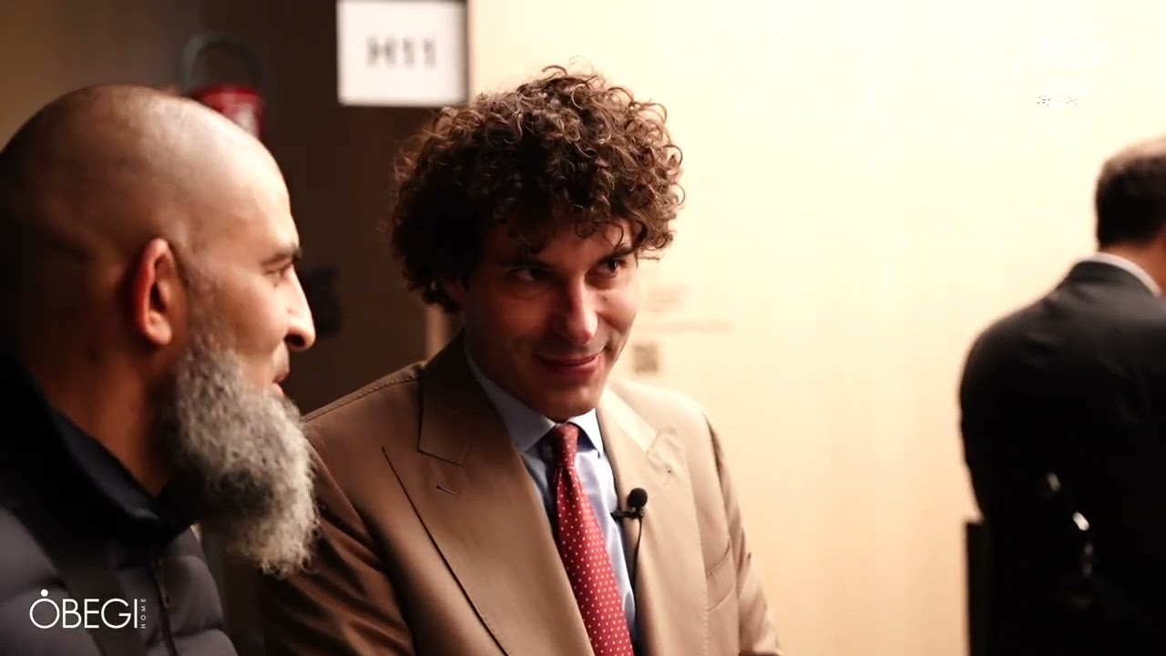 Radio Italia Dubai | Discovering Lualdi at Salone del Mobile with Obegi Home