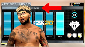 THE BEST BUILD AFTER PATCH 10 ON NBA2K20