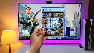 GTA V Gameplay (PS5)