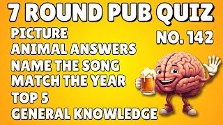 Download Lagu Pub Quiz: Picture, Animal Answers, Name the Song, Match the Year, Top 5 General Knowledge Bonus 142 MP3 Download Lagu Pub Quiz: Picture, Animal Answers, Name the Song, Match the Year, Top 5 General Knowledge Bonus 142 MP3