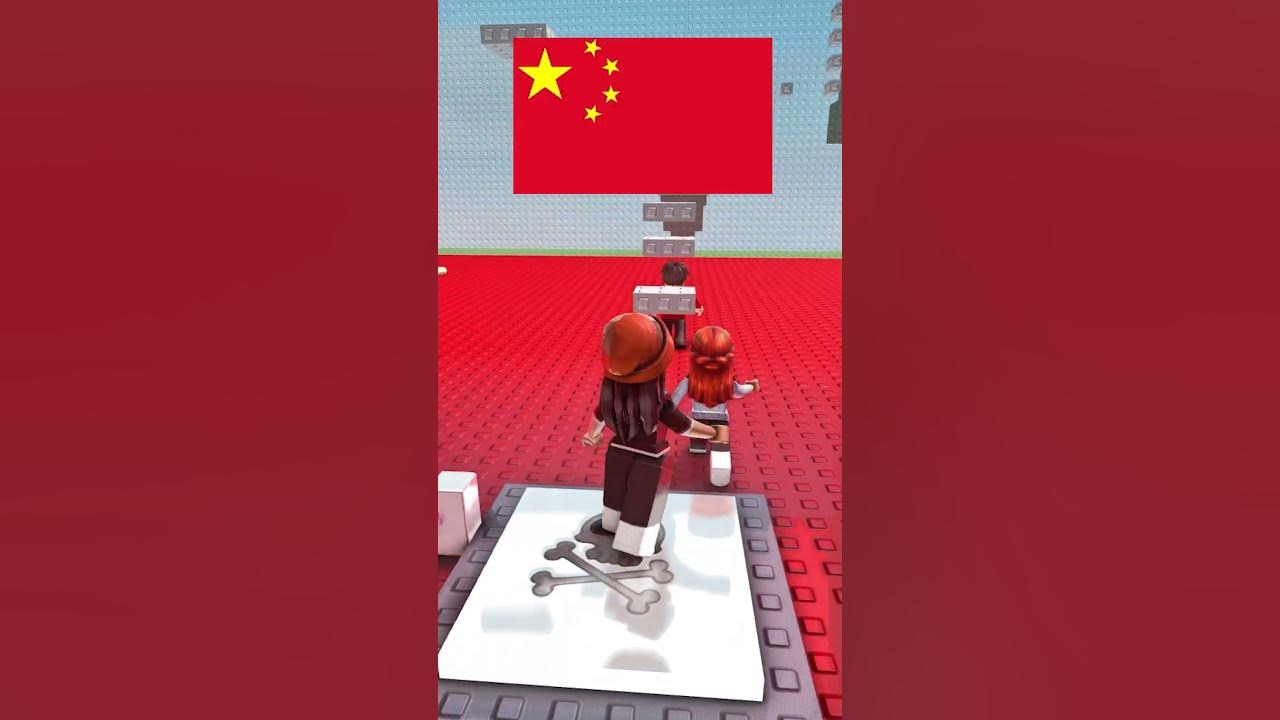 Roblox OOF in DIFFERENT LANGUAGES! 😂 #shorts
