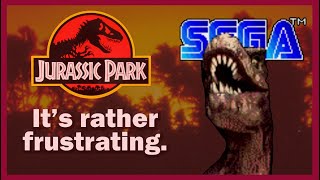 Why Sega's Jurassic Park Game Isn't Very Good | Kim Justice