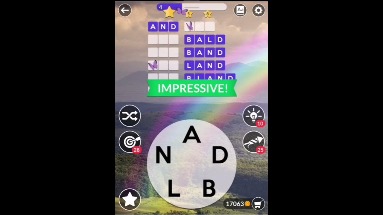 Wordscapes Uncrossed Daily Puzzle APRIL 16, 2023 Answers Solution