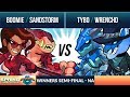 Wrenchd & Tybo vs Sandstorm & Boomie - Winners Semi Final - Spring Championship NA 2v2