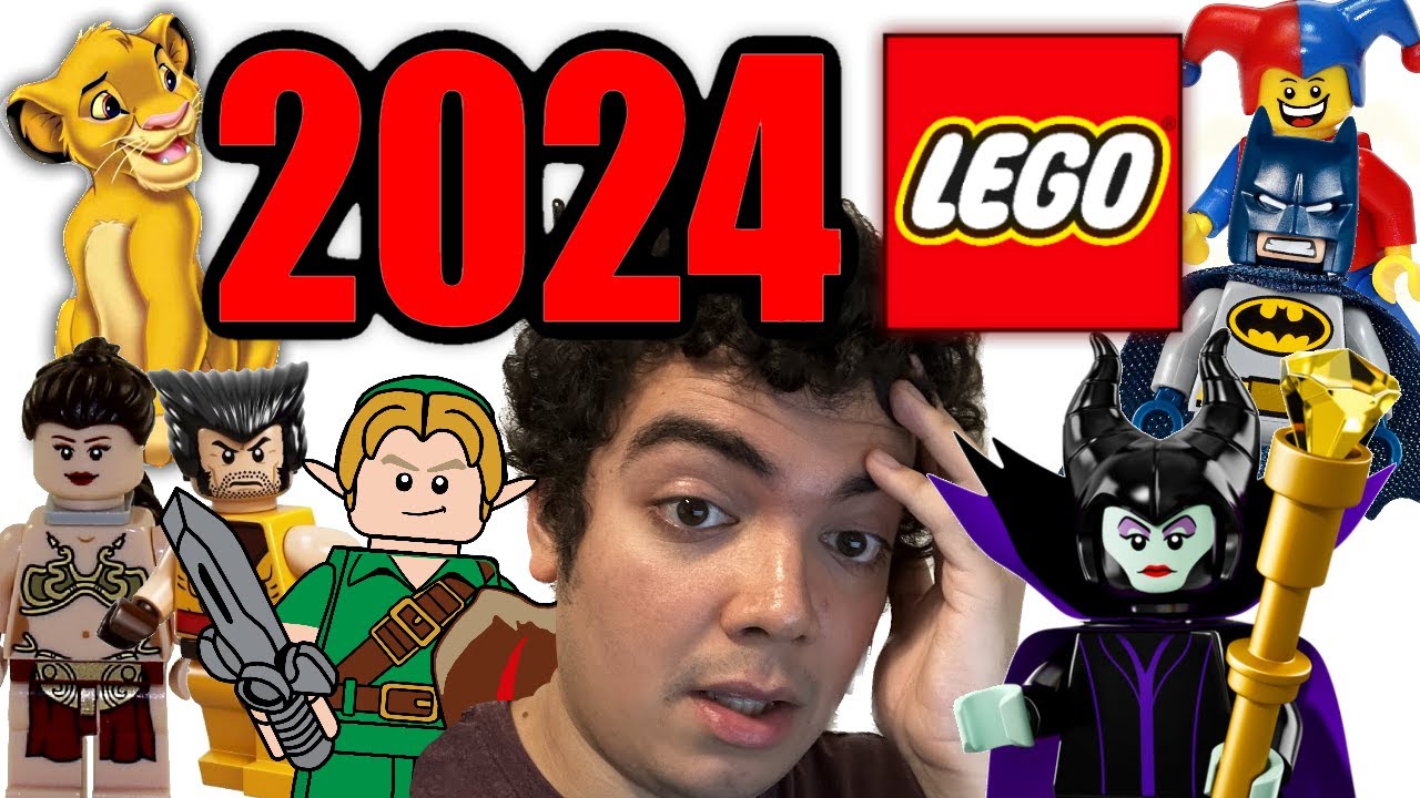 LEGO 2024 LEAKS! LEGO Zelda, Lion King, XMansion, Castle D2Cs.. so