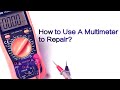 How to use a multimeter  for phone repair beginners