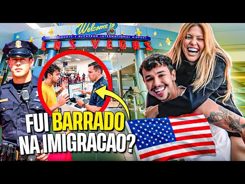 I HAVE ARRIVED IN THE UNITED STATES!! *was he denied entry?