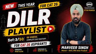 CAT 26 LRDI Daily Practice | Set 3 | Arrangement (Mod) #cat2026 #catcoaching #imsuttarpradesh