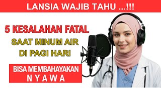 Download Lagu LANISA: 5 Kebiasaan Salah Saat Minum Air Putih di Pagi Hari yang Bisa Membahayakan Kesehatan MP3