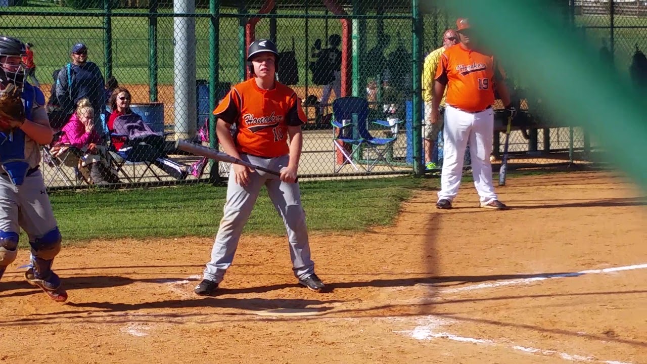 Honaker Tigers 14u 2017 baseball YouTube