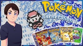 Pokemon Red/Blue/Green/Yellow - Iconic, But Is It Still Good (Generation 1) | jamiethepayne