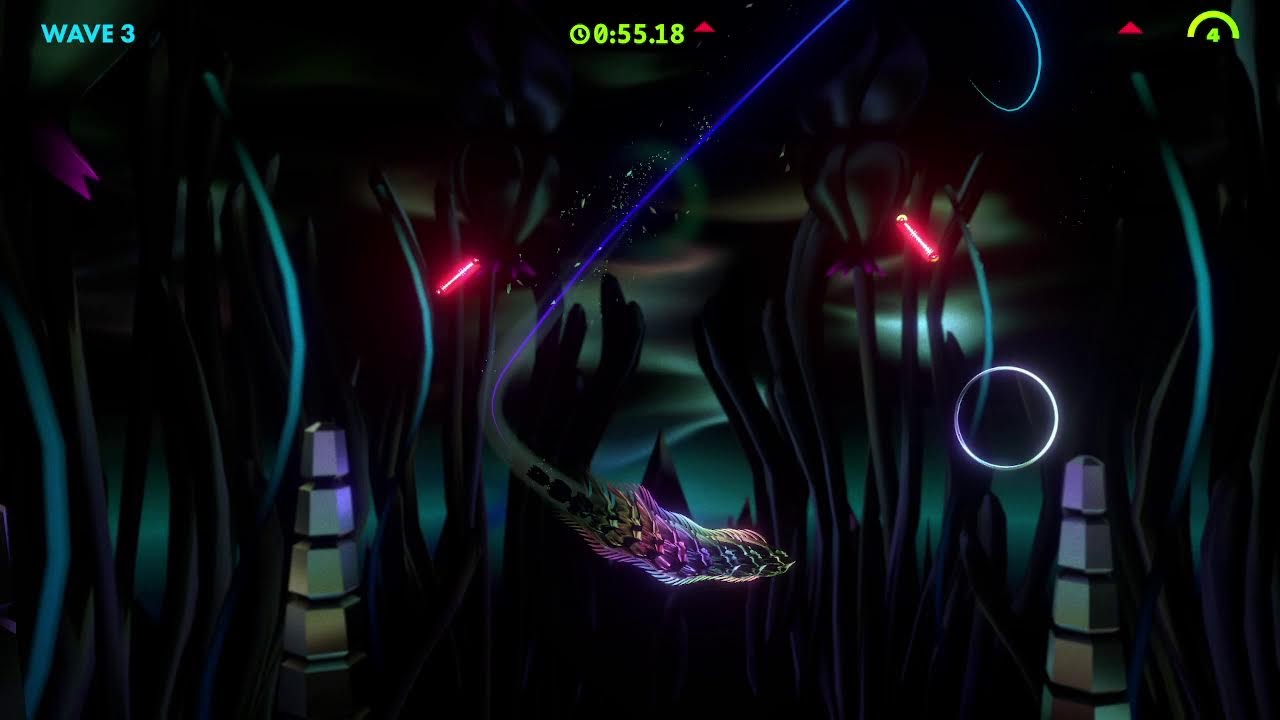 Thrasher: Psychedelic Arcade Shooter!