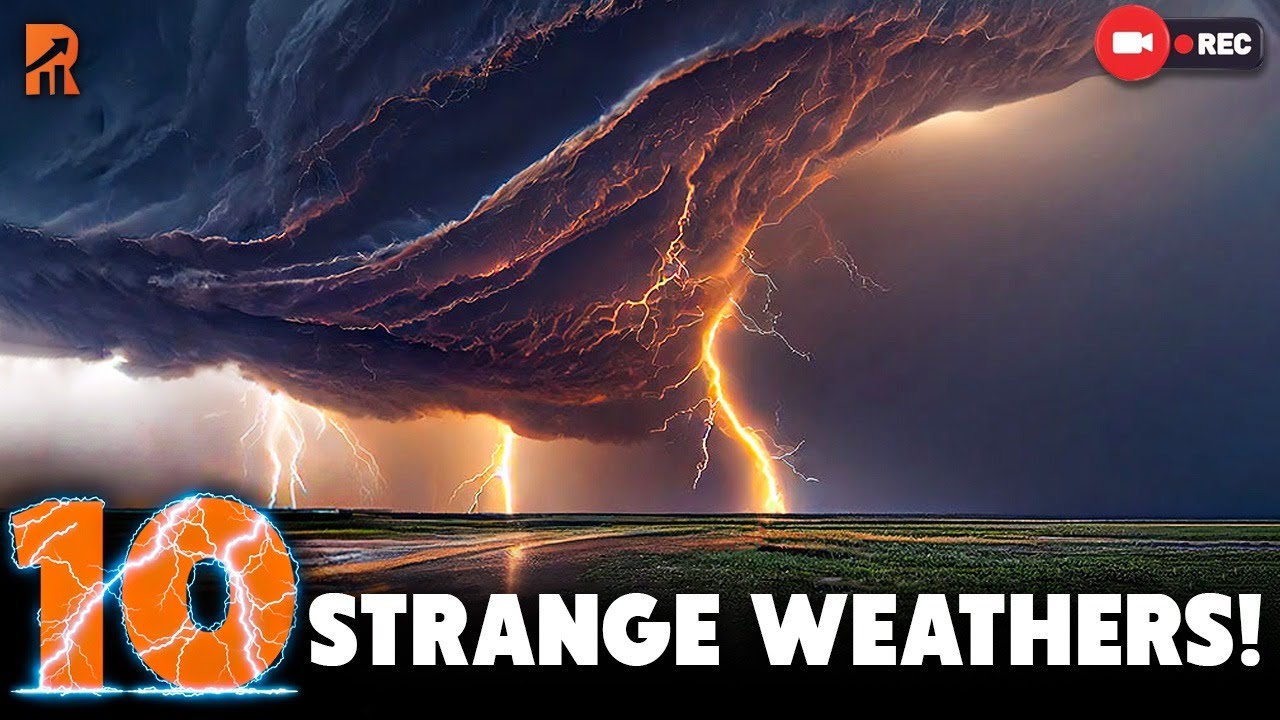 10 Weirdest Weather Phenomena Ever Recorded - YouTube