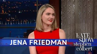 Jena Friedman Got Behind Trump (Literally Not Figuratively) Jena Friedman Got Behind Trump (Literally Not Figuratively)