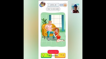 Game Brain Puzzel Tricky  Brain Test Level 53,54 | Hot Game #androidgames #shorts #brainteasers