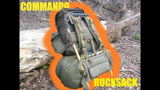 Commando Frame Mod To The Canadian Army 1982 Pattern Rucksack