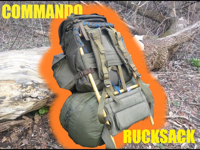 Commando Frame Mod To The Canadian Army 1982 Pattern Rucksack