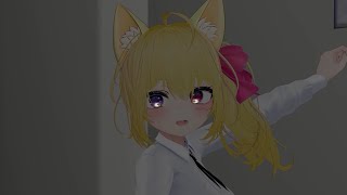 Theres Something Floofy in the Dark..