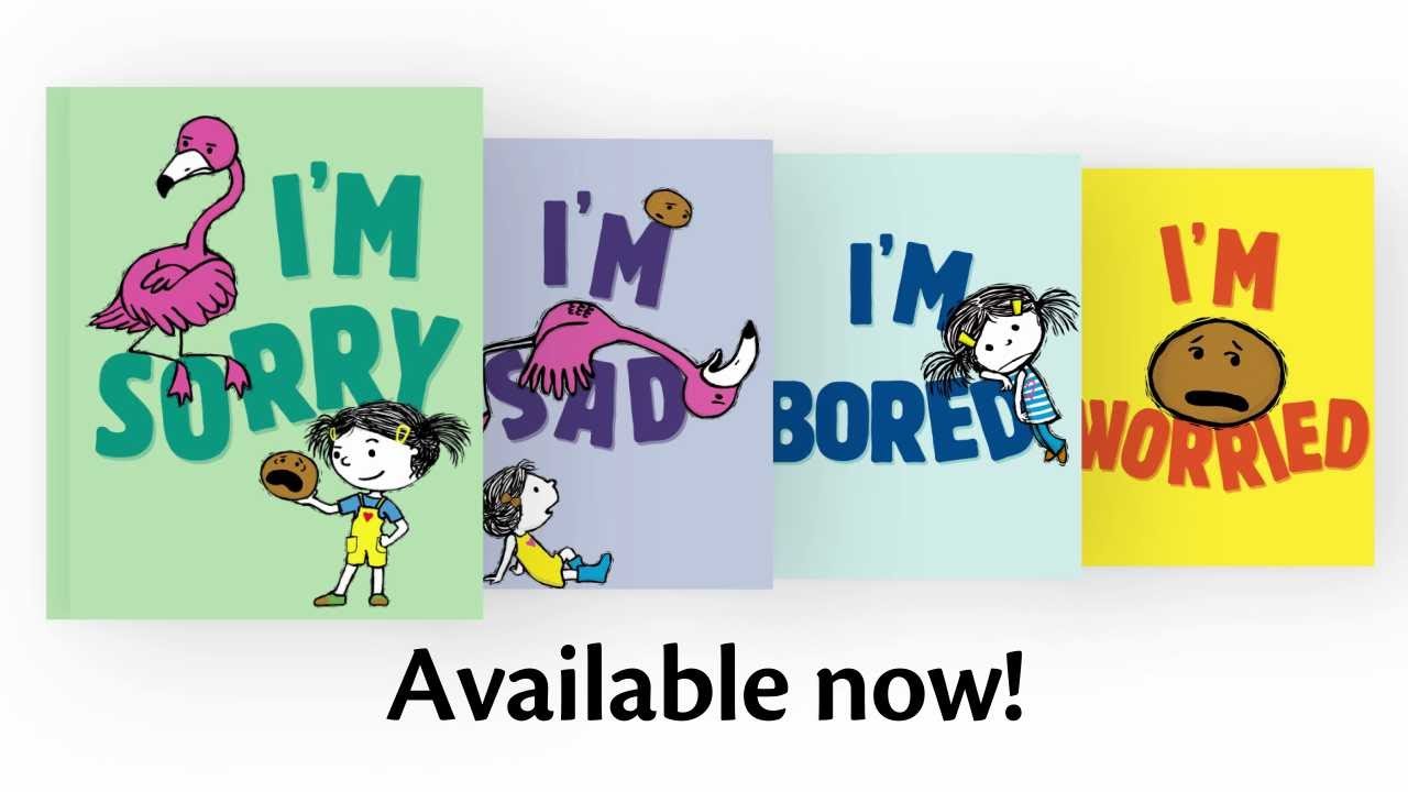 I'M SORRY by Michael Ian Black, Illus. by Debbie Ridpath Ohi | Book Trailer