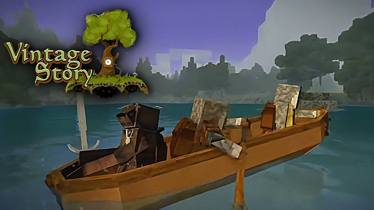 Unleashing Unregulated Capitalism Against Fae Spirits So My Boats Go Faster | VINTAGE STORY VOD #5