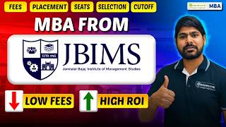 JBIMS Mumbai MBA Admission | Fees Structure | Seats Intake | Placements | Selection Process | ROI