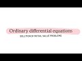 Solution of Initial Value Problems (6.2) .