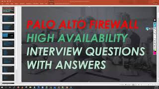 Session 01#Palo Alto Firewall#Interview #most#Frequently#asked#questions with answers#HA#Packet Flow