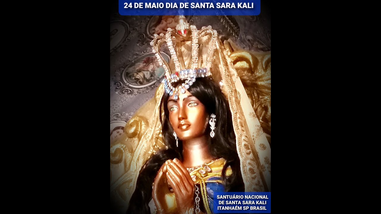 A LENDA PROIBIDA DA HISTÓRIA DE SANTA SARA KALI  por GIL MENICK  CONDE BASILE