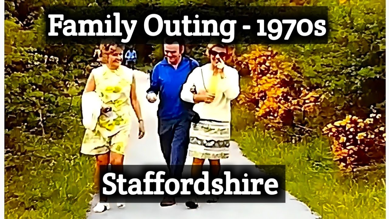 1970s Britain in Colour: A Family's Perfect Day Out