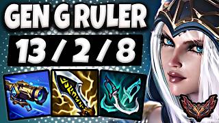 Ashe vs Caitlyn ADC [ Gen.G Ruler ] Korea Grandmaster 1479 | Patch 26.8 ✅