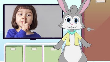 LOCKDOWN - Lesson #2 - Pre-k -2nd Grade - (SRP) Standard Response Protocol - w/captions