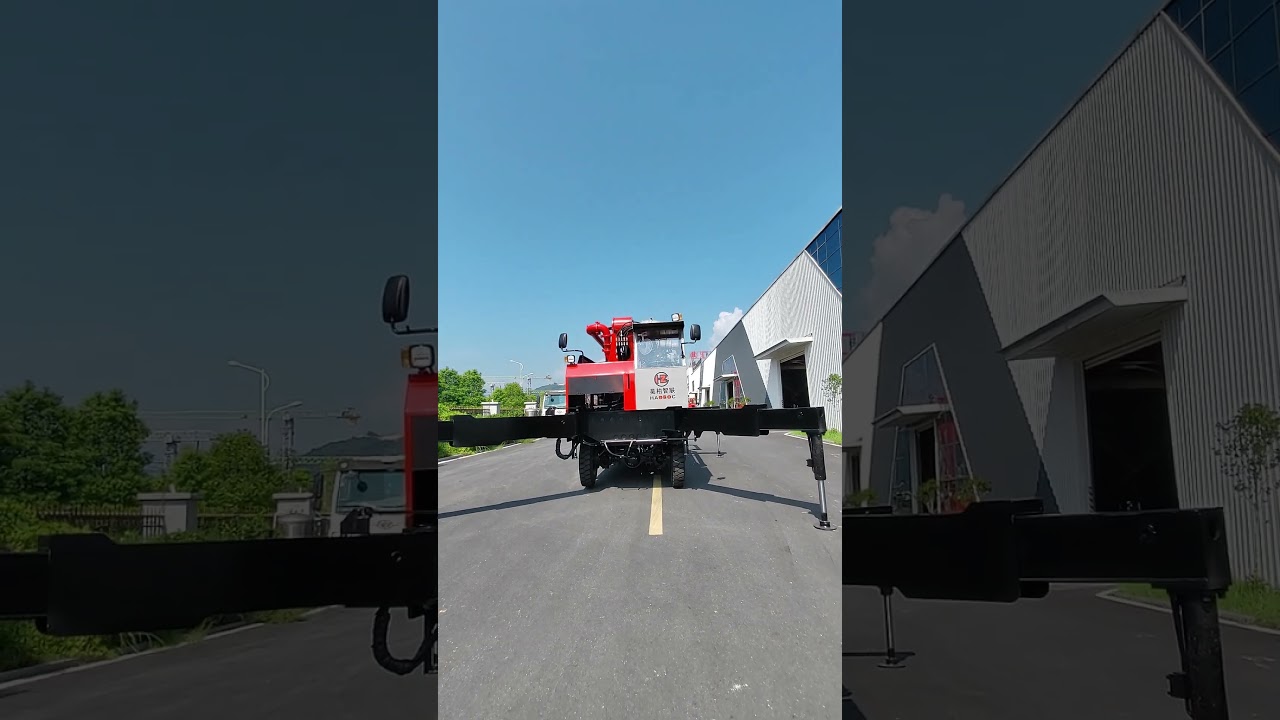 how does wheeled concrete boom pump look ? 