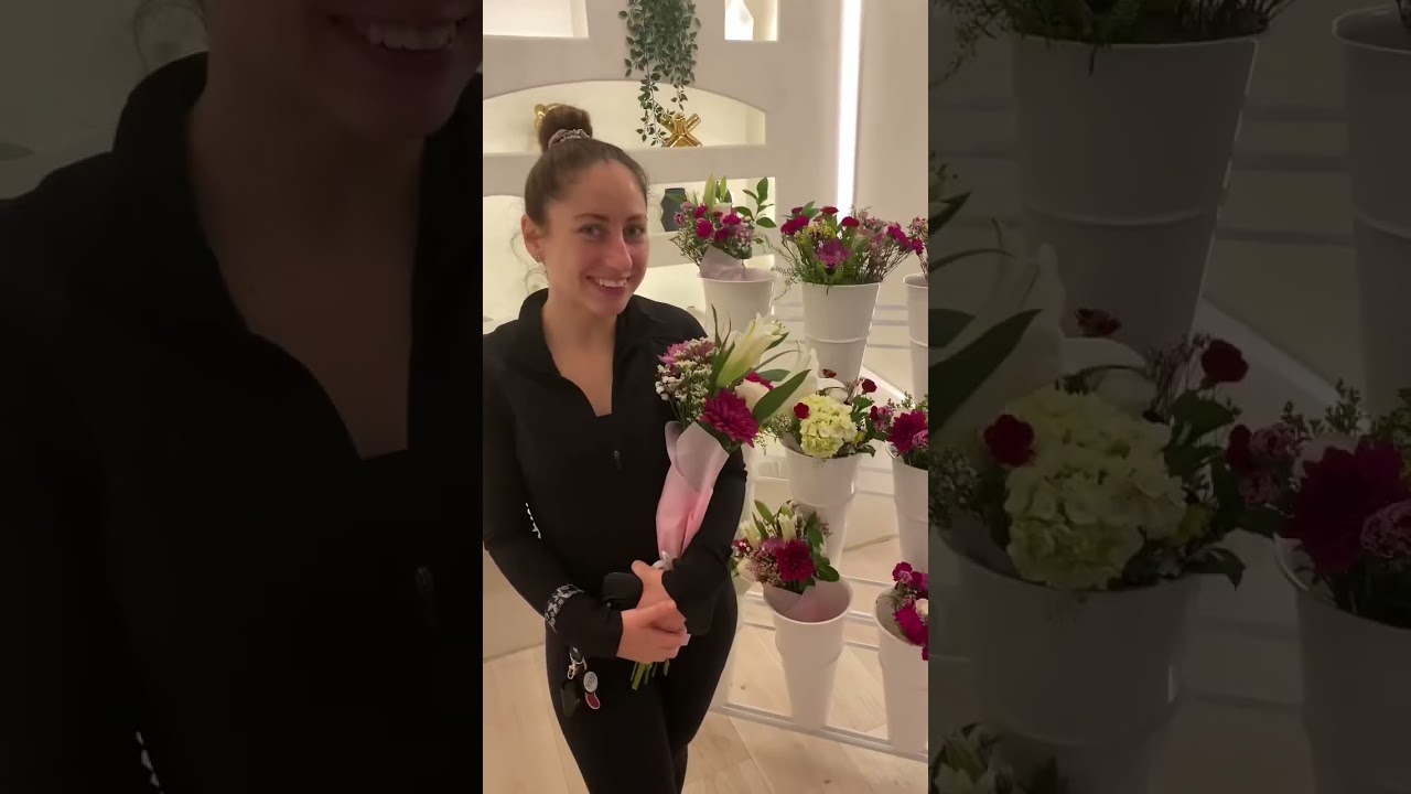 My floral pop up bar in Orlando Florida 