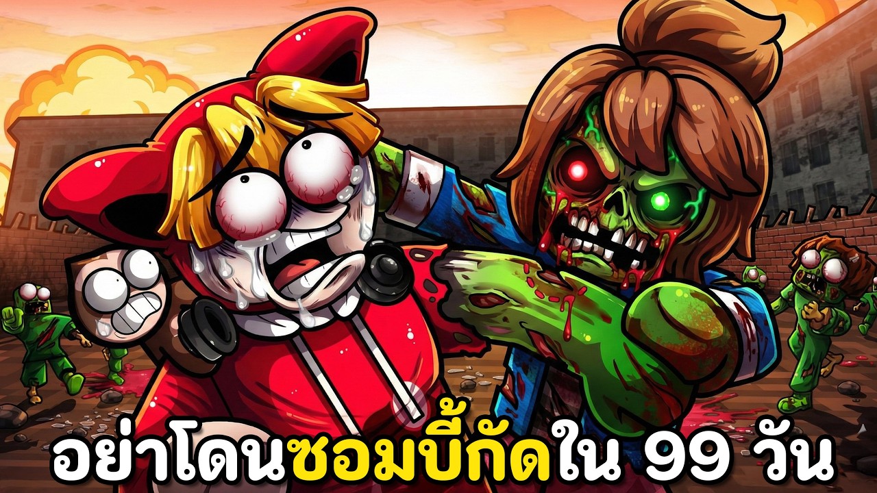 อย่าโดนซอมบี้กัดใน 99 วัน | Lost Aisles