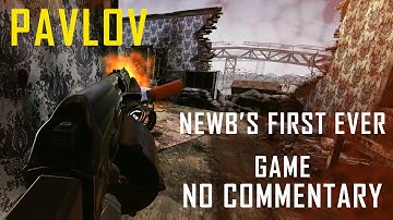 Pavlov on PSVR 2: A Newb