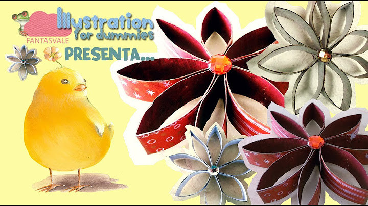 Tutorial NATALE fai da te: come fare BELLISSIME decorazioni per l'albero: stelle natalizie DIY
