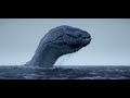 Sea monster  houdini vfx  cg record studio