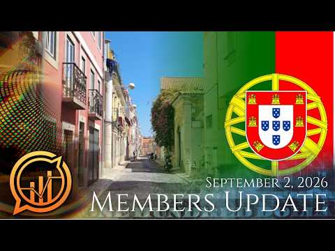 From Portugal! New ETF Trades, a New Option Trade, and More! - Members Update