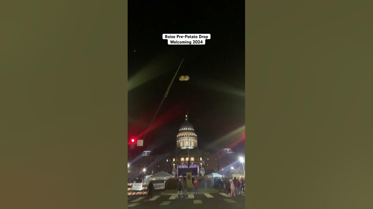 Prepotato drop Boise Idaho are you guys here ? iphone potatodrop 