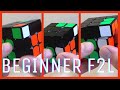 What is F2L? 🤔 Beginner F2L tutorial for faster Rubiks Cube solves!