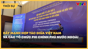 Đẩy mạnh hợp tác giữa Việt Nam và các tổ chức phi chính phủ nước ngoài | VTV4