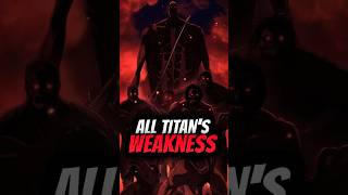Every Shifter's Secret: All Titans Weakness! 🔥