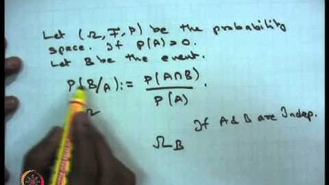Mod-01 Lec-01 Introduction to Stochastic Processes