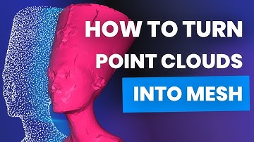 How to Turn Point Clouds into Mesh