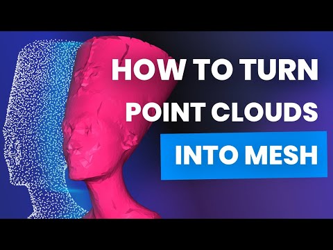 How to Turn Point Clouds into Mesh - video from MeshInspector