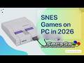 تشغيل ألعاب SNES على الكمبيوتر الشخصي في عام 2026 تشغيل ألعاب SNES على الكمبيوتر الشخصي في عام 2026