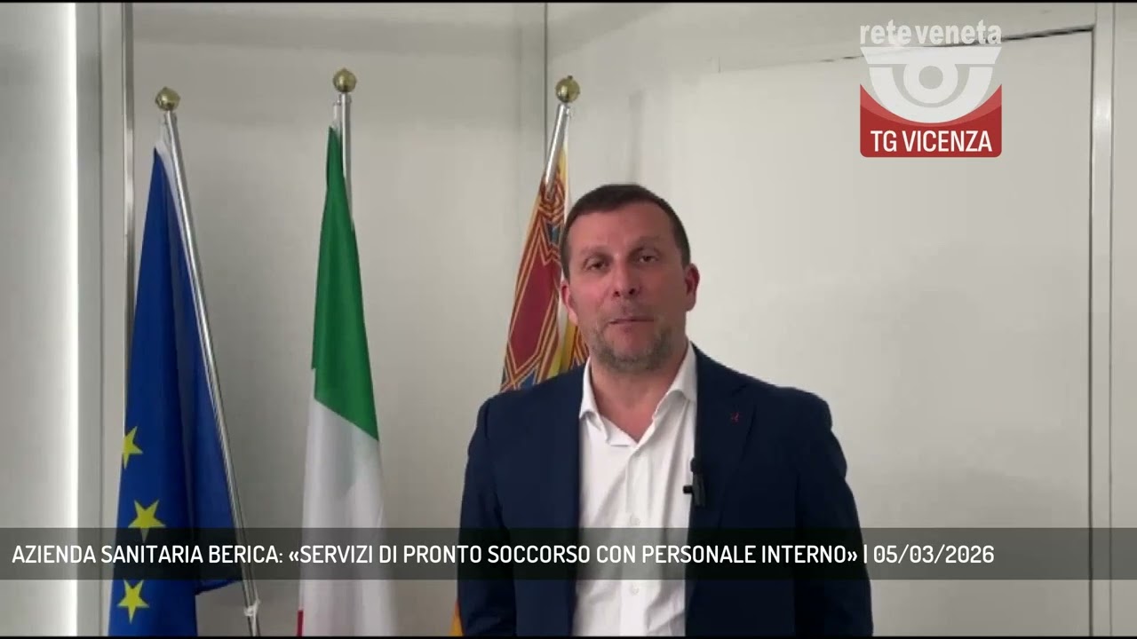 AZIENDA SANITARIA BERICA: «SERVIZI DI PRONTO SOCCORSO CON PERSONALE INTERNO» | 05/03/2026