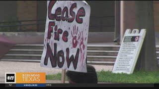 DFW college students continue protesting on campus