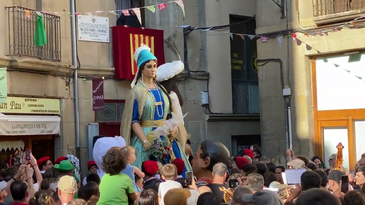 Gegants de Vic - Festes de Sant Miquel dels Sants 2024 (04/07/2024)